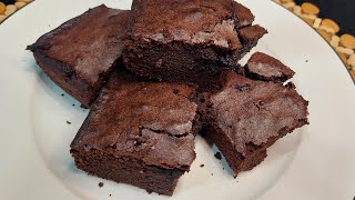 How to Make Perfect Fudgy Brownies  StepbyStep Guide [upl. by Kironde347]