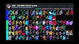 New YBA tier list October 5th 2024 trending jojosbizzareadventure [upl. by Iruam339]