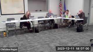 City of Blackduck Minnesota December 11 2023 Council meeting and Truth in Taxation Hearing [upl. by Ainatit]