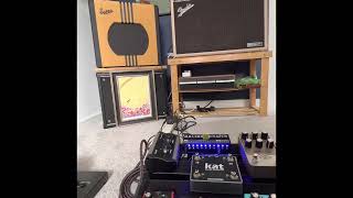 Sound Demo  Digitech Freqout Fulltone Mas Malo and UA Golden Reverberator… [upl. by Rossner]