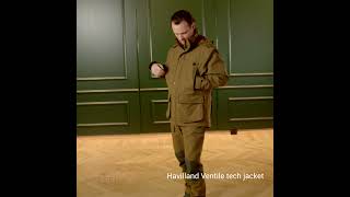 3261 Haviland Ventile® Tech Jacket  Bronze [upl. by Tania]