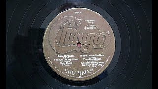 quotIf You Leave Me Nowquot Chicago 1976 Classic Vinyl Cut [upl. by Enimassej]