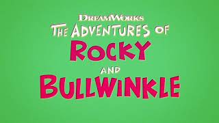 German The Adventures of Rocky and Bullwinkle Stink of Fear Theme [upl. by Yenruoc]