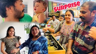 ACHAN SURPRISED AMMA 🤩  FAMILY FUN [upl. by Ellingston]