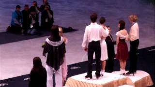 Part 2 Vancouver 2010 Olympic Ice Dance Medal Ceremony [upl. by Monte]