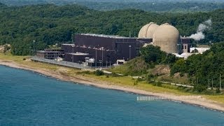 Cook Nuclear Plant in Bridgman has been leaking oil into Lake Michigan [upl. by Orecul863]