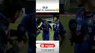 Memories of the chahal Tvshorts cricket all in one challenger cricketforever [upl. by Adyl707]