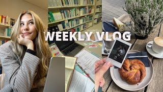 Weekly Vlog  Hausarbeit schreiben Coffeedate und Herbstlook mit ArmedAngels  Shalina Chantal [upl. by Onitnevuj]