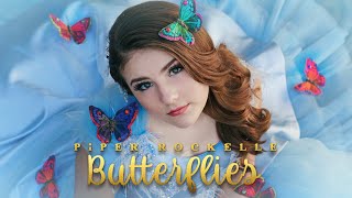 Piper Rockelle  Butterflies Official Music Video TRUE LOVE🦋🦋🦋 [upl. by Barboza]