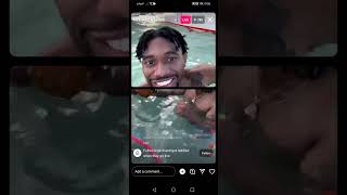 Kyle Richh celebrating in DR🇩🇴 IG Live 01262024 [upl. by Graubert39]