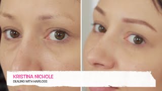 Makeup For Chemo Patients Filling In Your Eyebrows [upl. by Magdalene]