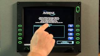 Avidyne Entegra EX5000 Uploading Databases [upl. by Sibby571]