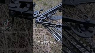 Shooting the PSE Fang Crossbow archerypsedaryldixonthewalkingdead [upl. by Auberta]