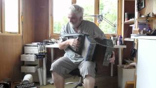 Blue Eyed Stranger  Lester  Melodeon [upl. by Ydieh711]