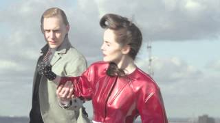 TIME Style and Design Tom Hiddleston and Michelle Dockeryflv [upl. by Elisa]