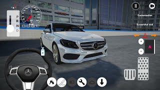 Driving Mercedes Benz Car Game 3D Gameplay  Android Gameplay [upl. by Carlota]