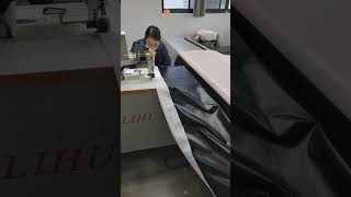 Curtain tape sewing machine for curtain factory [upl. by Retsel]