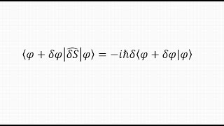 Heuristic Derivation of Path Integrals from Classical Field Theory including Schwinger Principle [upl. by Lenod]