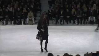 Chanel  Fall Winter 2007 2008 Full Fashion Show Parte 1flv [upl. by Eatnoled110]