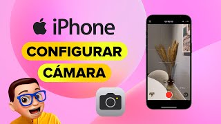 Cómo CONFIGURAR la CAMARA del iPhone  iOS 📸 [upl. by Zannini]