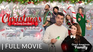 Christmas on Candy Cane Lane  Full Christmas Movie  Starring Andrea Barber amp Dan Payne [upl. by Ycrep]