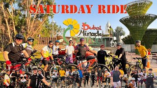 Dubai Miracle Garden Ride dubailife bicycle mtbdubaimiraclegardenfypfypシ゚viral fypageofwlife [upl. by Richardo]