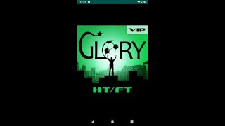 GLORY HT FT BEDAVA APK İNDİR Likler video altında GLORYHTFT apk bettips [upl. by Llerahs237]