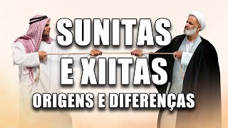 Sunitas e Xiitas Quem são e Origem da Divisão [upl. by Adin]