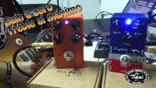 Caline Orange Burst  Treble Booster [upl. by Gall782]