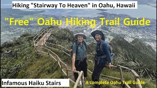 Hiking the “Stairway to Heaven” Haiku Stairs for the 3rd time Oahu Hawaii 5102023 [upl. by Nekciv]