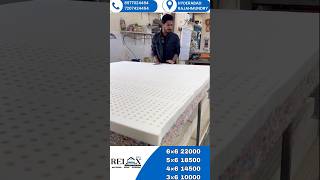 6quot Thickness Thailand latex mattress manufacturing process latexmattress latex mattress trending [upl. by Enisamoht]