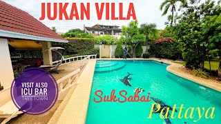 Jukan Villa Pattaya Suksabai Jukka´s Villa [upl. by Nana790]