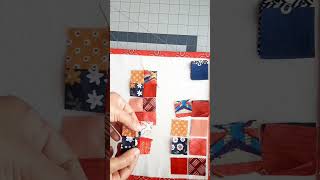 How to sew quilted needle book [upl. by Drahsir]