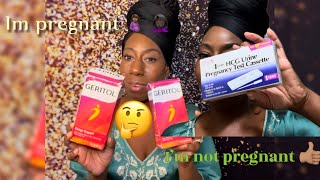 Did Geritol helpme get pregnant important update on my geritol journey pregnancy longhairjourney [upl. by Iene]