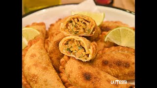 Haciendo Empanadas de Pescado en La Mesita receta fácil y rica [upl. by Eehsar273]