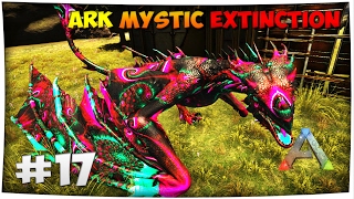 DRAGON STEAMPUNK  ARK mystic Extinction fr Ep17 [upl. by Spring870]