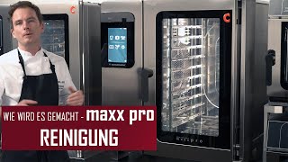 Vollautomatische Reinigung im Convotherm maxx pro Kombidämpfer Wie wird es gemacht [upl. by Laumas574]