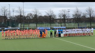 Hockey NL JO16 Finale NederlandEngeland 1 april 2024 4 Nations Glasgow [upl. by Asirral321]