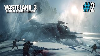 Wasteland 3  Español 2  Fallout meets XCOM  First Time  PC [upl. by Ycak]