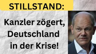 Vertrauensfrage vertagt Deutschland im Bann der politischen Blockade [upl. by Notfilc]