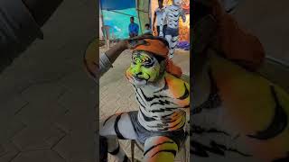 Pili Paint song bgm remix pilinalike trending trend shorts  kudla mangalore love short [upl. by Nefen217]