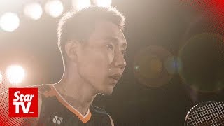 PM Lin Dan and fellow tour players wish Chong Wei well [upl. by Stander]