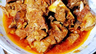 مقلقل لحم حجازي بقدر الضغط بدون ماء  Middle Eastern lamb stew in pressure pot [upl. by Eerak]