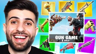 Fortnites GUN GAME Mode is BACK [upl. by Otir]