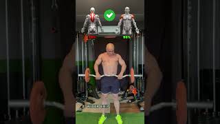 quotTop Upright Row Mistakes to Avoid Get Better Gains 💪 Shortsquot [upl. by Dayna]