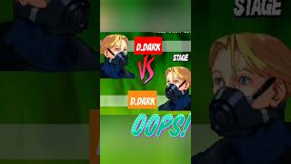 ddark vs ddark street fighter ex plus alpha [upl. by Lovash]