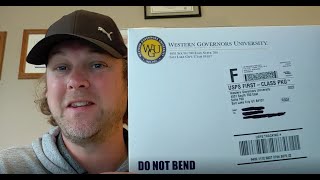 WGU BSc IT Degree  Part 31 Passed your last class what next The WGU Graduation Process [upl. by Nawiat]