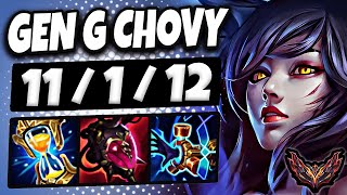 Ahri vs Yone MID  Gen G Chovy  Korea Grandmaster Patch 1414 ✅ [upl. by Ialokin]