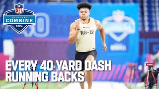 Every Running Backs 40 Yard Dash [upl. by Asim]