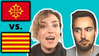 OCCITAN vs CATALAN  Can Catalan and Occitan speakers understand each other subtitles available [upl. by Oriole]